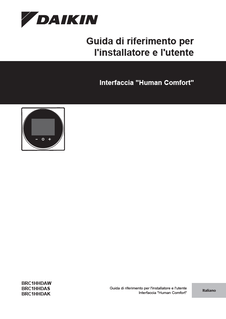 BRC1HHDAW-S-K_4PIT534402-1_2018_06_Installer and user reference guide_Italian download
